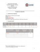 SYLLABUS DE LA ASIGNATURA Historia y Fundamentos de la Psicología