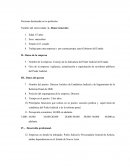 Entrevista a juez
