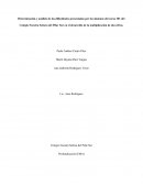 Determinación y análisis de las dificultades presentadas por las alumnas del curso 301 del Colegio Nuestra Señora del Pilar Sur en el desarrollo de la multiplicación de dos cifras