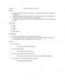 Práctica: 1 ¿Cómo se prepara una mezcla?