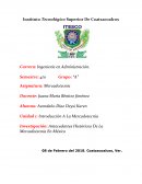 Investigación: Antecedentes Históricos De La Mercadotecnia En México