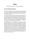 FRIJOL NEGRO GUANAJUATO