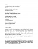Práctica No. 2 “Equilibrio Químico”