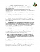 Vocabulario Técnico