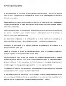 Mi paradigma del texto