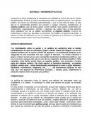 CUALES SON LOS SISTEMAS Y REGIMENES POLITICOS