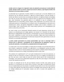 Cuáles serían los riesgos de la migración masiva de población provocada por la adversidad del cambio climático desde los sectores rurales hacia sectores urbanos, y qué impactos tendría este fenómeno en las áreas urbanas y rurales?