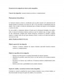 Tema de investigación: Lactancia materna exclusiva y complementaria