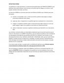 Dictamen de Grafoscopia ESTRUCTURA FORMA