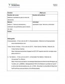 Módulo 1.Teoria de decisiones y estimación de parámetros para la teoría de colas