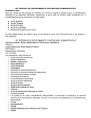 LEY FEDERAL DE PROCEDIMIENTO CONTENCIOSO ADMINISTRATIVO