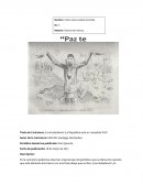 Analisis de una Caricatura politica del año de 1877