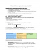 DETERMINACIÓN DE ESTRUCTURAS DE MOLÉCULAS ORGÁNICAS: