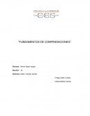 Fundamentos de compensaciones. Proyecto de titulo para técnicos