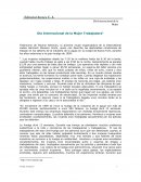 Mujer trabajadora Día Internacional de la Mujer Trabajadora[1]