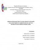 ORIENTAR ESTRATEGIAS PARA EL USO DEL MANUAL DE FUNCIONES EN EL DEPARTAMENTO DE ADMINISTRACIÓN DEL INSTITUTO NACIONAL DE SALUD AGRÍCOLA INTEGRAL (INSAI).