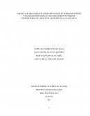 CARENCIA DE ORGANIZACIÓN E IMPLEMENTACIÓN DE NORMAS DE HIGIENE Y SEGURIDAD INDUSTRIAL EN ESTABLECIMIENTOS PÚBLICOS EXPENDEDORES DE CARNE EN EL MUNICIPIO DE ACACIAS- META