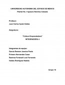 Asignatura: “Cultura Emprendedora”