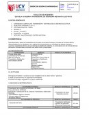 ESCUELA ACADÉMICO PROFESIONAL DE INGENIERIA MECANICA ELECTRICA