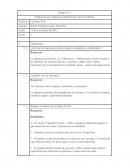 Análisis de las 3 etapas de planificación, del caso Manila.