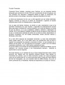 Sistema abierto Función Financiera