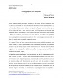 Ética y peligros en la etnografía. Cabeza de Turco