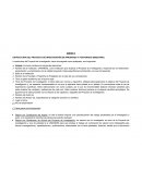 ESTRUCTURA DEL PROYECTO DE INVESTIGACIÓN DE PREGRADO Y POSTGRADO (MAESTRÍA)