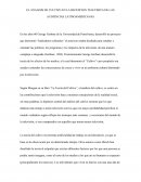 EL ANALISIS DE CULTIVO EN LA RECEPCION TELEVISIVA DE LAS AUDIENCIAS LATINOAMERICANAS