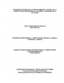 RECORRIDO HISTORICO DE LA GESTION AMBIENTAL DENTRO DE LA COMPETITIVIDAD EMPRESARIAL EN COLOMBIA Y PANORAMA EN LA ACTULIDAD