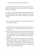 Cite el concepto de ALLPORT