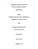 CUALES SON LAS TENDENCIAS ACTUALES DE LA CRIMINALIDAD