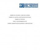 Administración de empresas y mercadotecnia