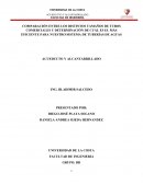 COMPARACIÓN ENTRE LOS DISTINTOS TAMAÑOS DE TUBOS COMERCIALES Y DETERMINACIÓN DE CUÁL ES EL MÁS EFICIENTE PARA NUESTRO SISTEMA DE TUBERÍAS DE AGUAS