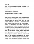 LA MONOTONÍA COTIDIANA Theodore Roethke: El poeta y su oficio