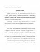 Publicidad engañosa- Introducción