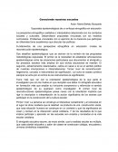 Supuestos epistemológicos de un enfoque etnográfico en educación