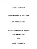 Guia proyecto personal