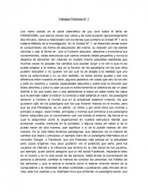 Primer Trabajo Practico del Material de Bernal Trabajos Prácticos N° 1. Página 1