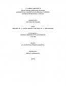 COMO SE DA EL ANÁLISIS DE LA VISIÓN, MISIÓN Y VALORES DE LA UNIVERSIDAD
