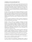 Batalla por la economía Mundial resumen 1