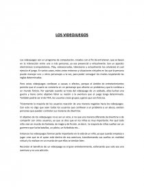 COMO SE DAN TODOS LOS VIDEOJUEGOS. Página 1