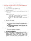 Plan de Negocios, para la Implementación de Supply Chain Management en la Empresa