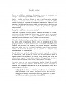 Escribir es hablar ¿Escribir es hablar?