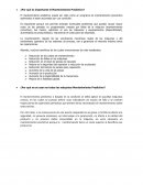 El mantenimiento predictivo puede ser visto como un programa de mantenimiento preventivo optimizado al estar accionado por una condición.