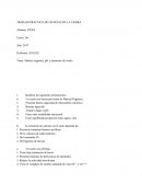 Justificar las siguientes afirmaciones: CIENCIAS DE LA TIERRA