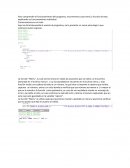 Para comprender el funcionamiento del programa, recorreremos cada menú y función de este, explicando su funcionamiento individual