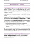 Como iniccia Biomarcadores en el alzheimer