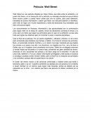 Un nuevo Ensayo pelicula wall street