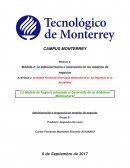 Modelo de Negocio orientado al Desarrollo de un Ambiente Multicultural