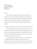 Ejemplo de la Tarea 8 estrategias comunicacionales